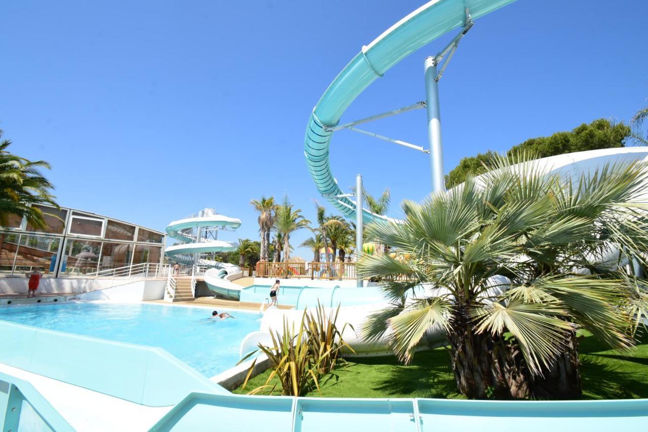 Residence La Palmeraie Fréjus Exteriör bild