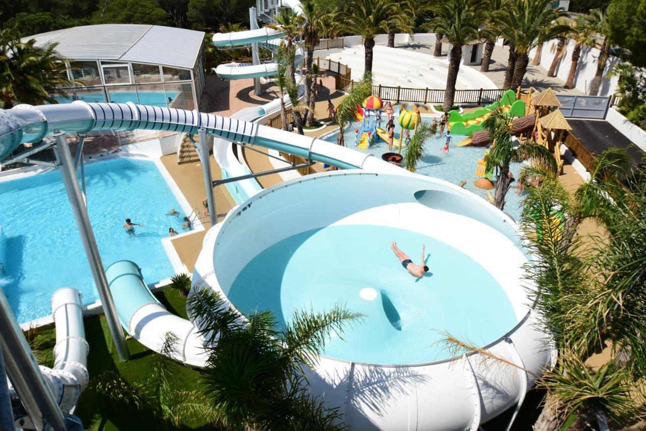 Residence La Palmeraie Fréjus Exteriör bild