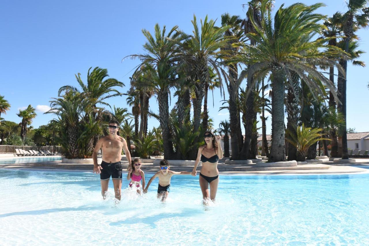 Residence La Palmeraie Fréjus Exteriör bild