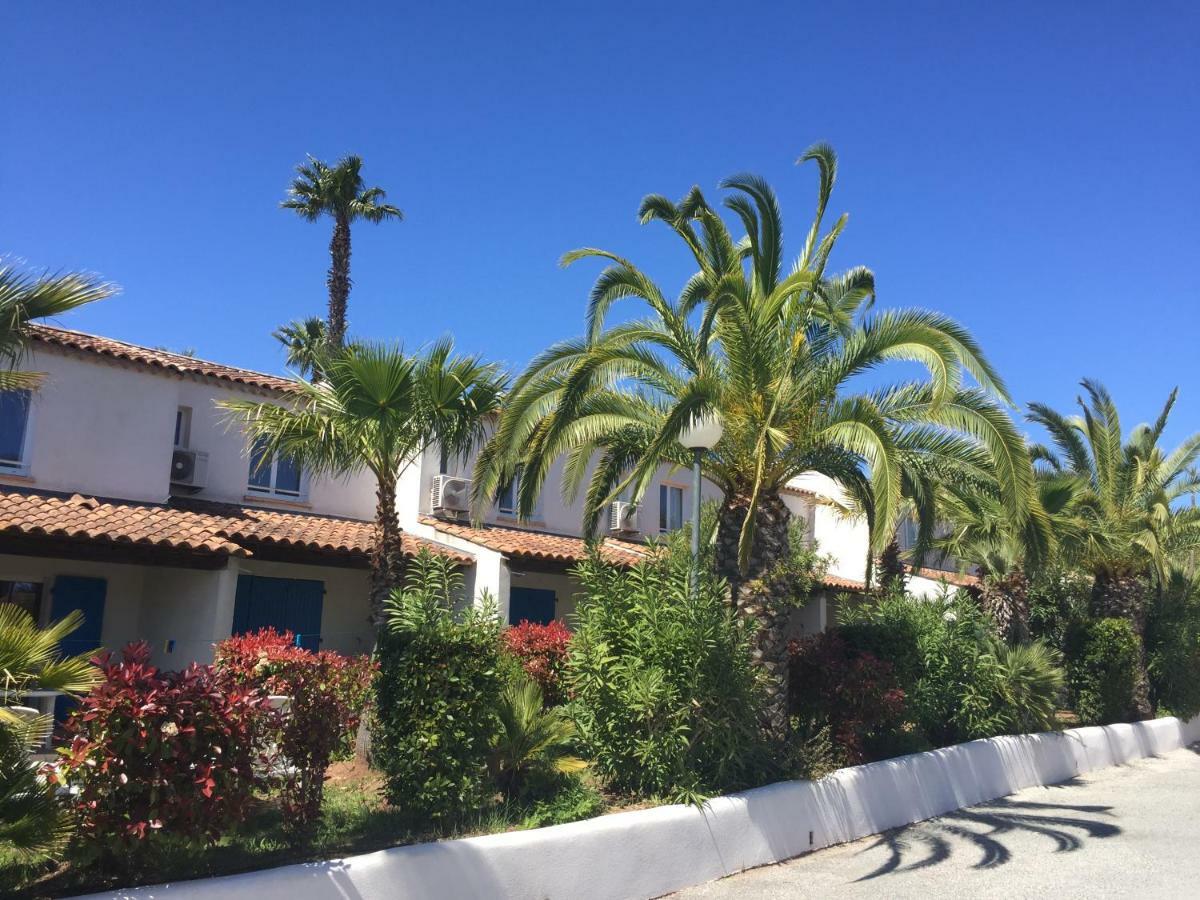 Residence La Palmeraie Fréjus Exteriör bild