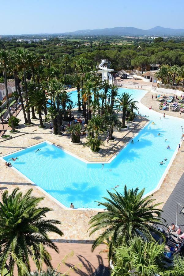 Residence La Palmeraie Fréjus Exteriör bild