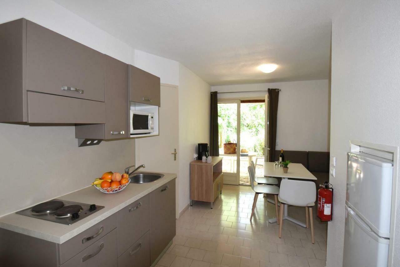 Residence La Palmeraie Fréjus Exteriör bild